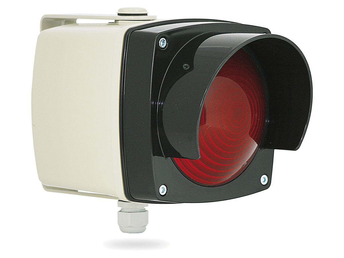 LED-Signalampel Comax SAL 230VAC rot IP65