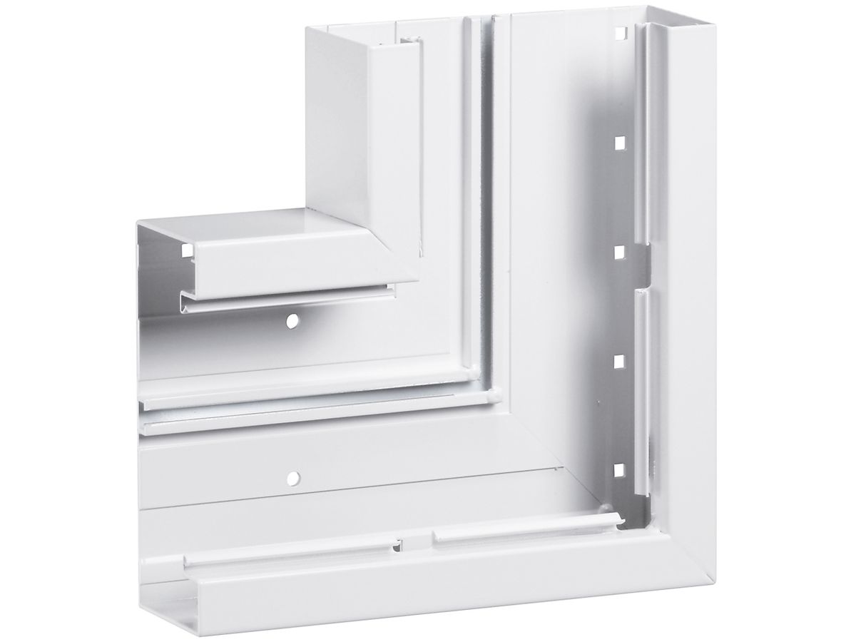 Flachwinkel tehalit BRA 65×170mm OT 120mm Aluminium verkehrsweiss