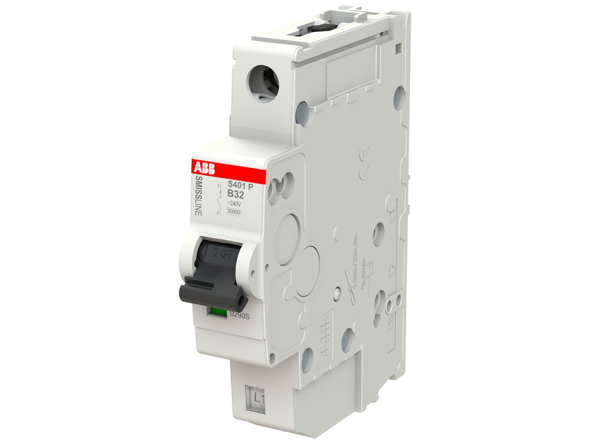 Leitungsschutzschalter SMISSLINE TP, 1L, B, 32A, 30kA