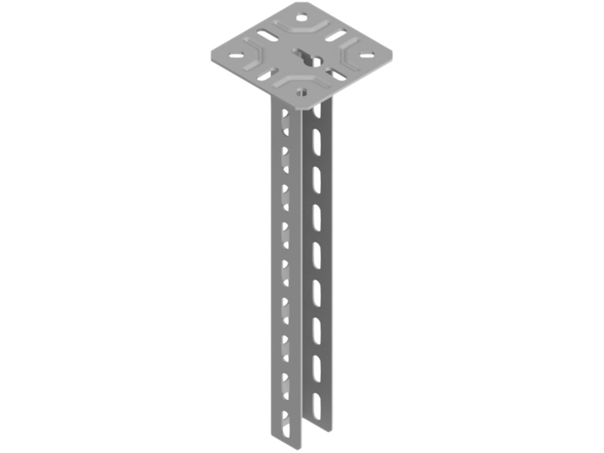 Deckenstütze Lanz 700mm verzinkt