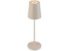 LED-Tischleuchte SLV VINOLINA TWO 2W 190lm 2200/2700/3000K DIM beige