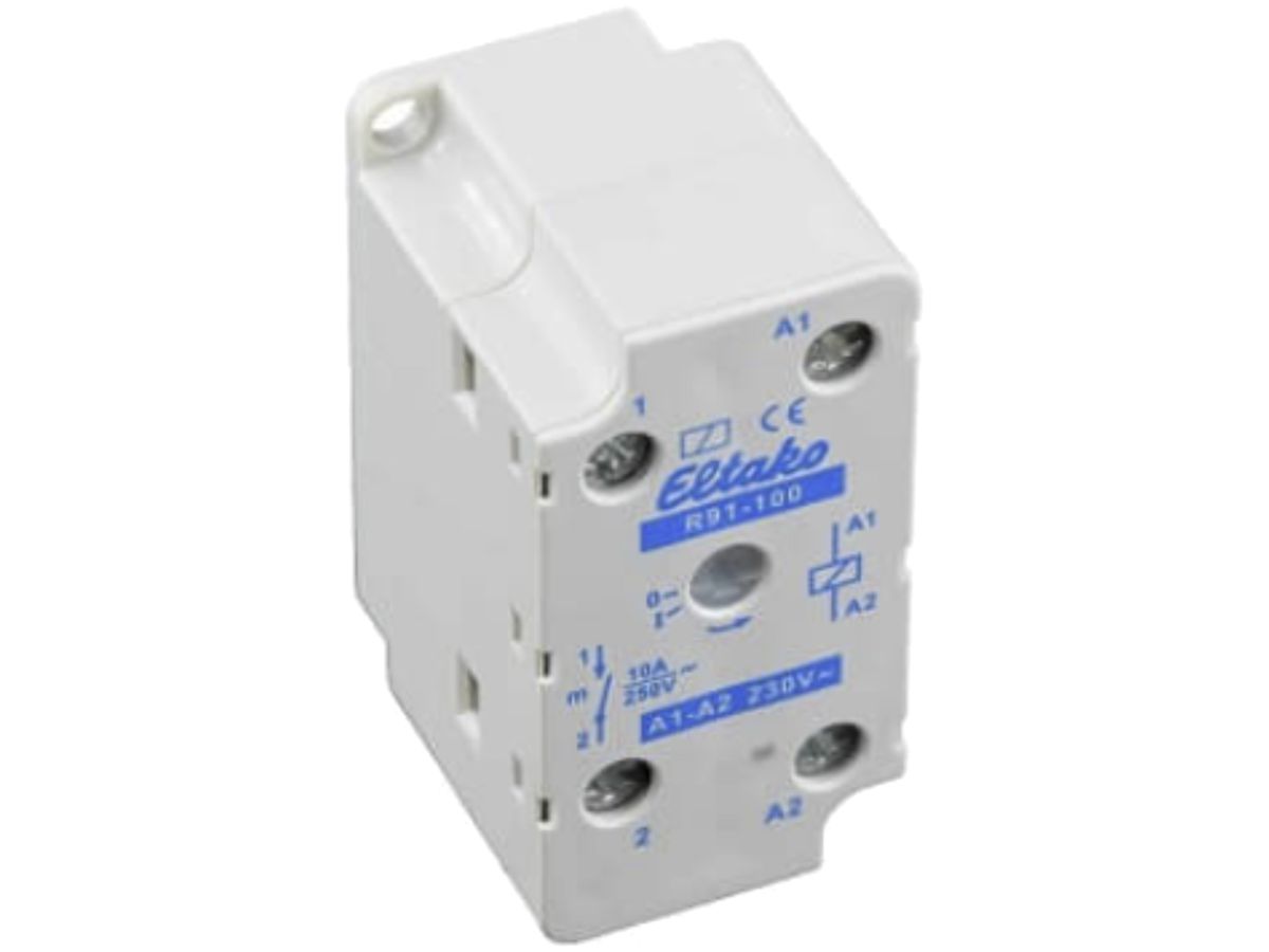 EB-Schaltrelais Elektrogros, für Casambi, 10A, 230VAC, 26×50×32mm