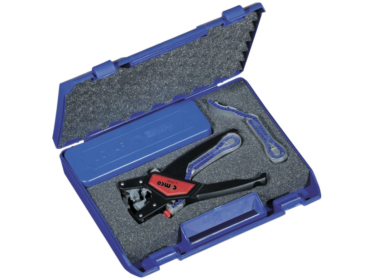 Koffer-Set Quadro schwarz