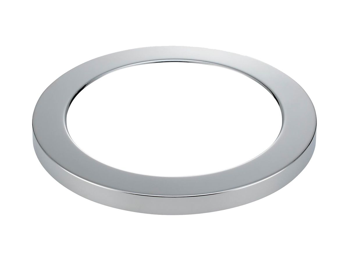 Zierring DOTLUX, für LED-Downlight UNISIZEplus, 12W, Ø166×15mm, verchromt