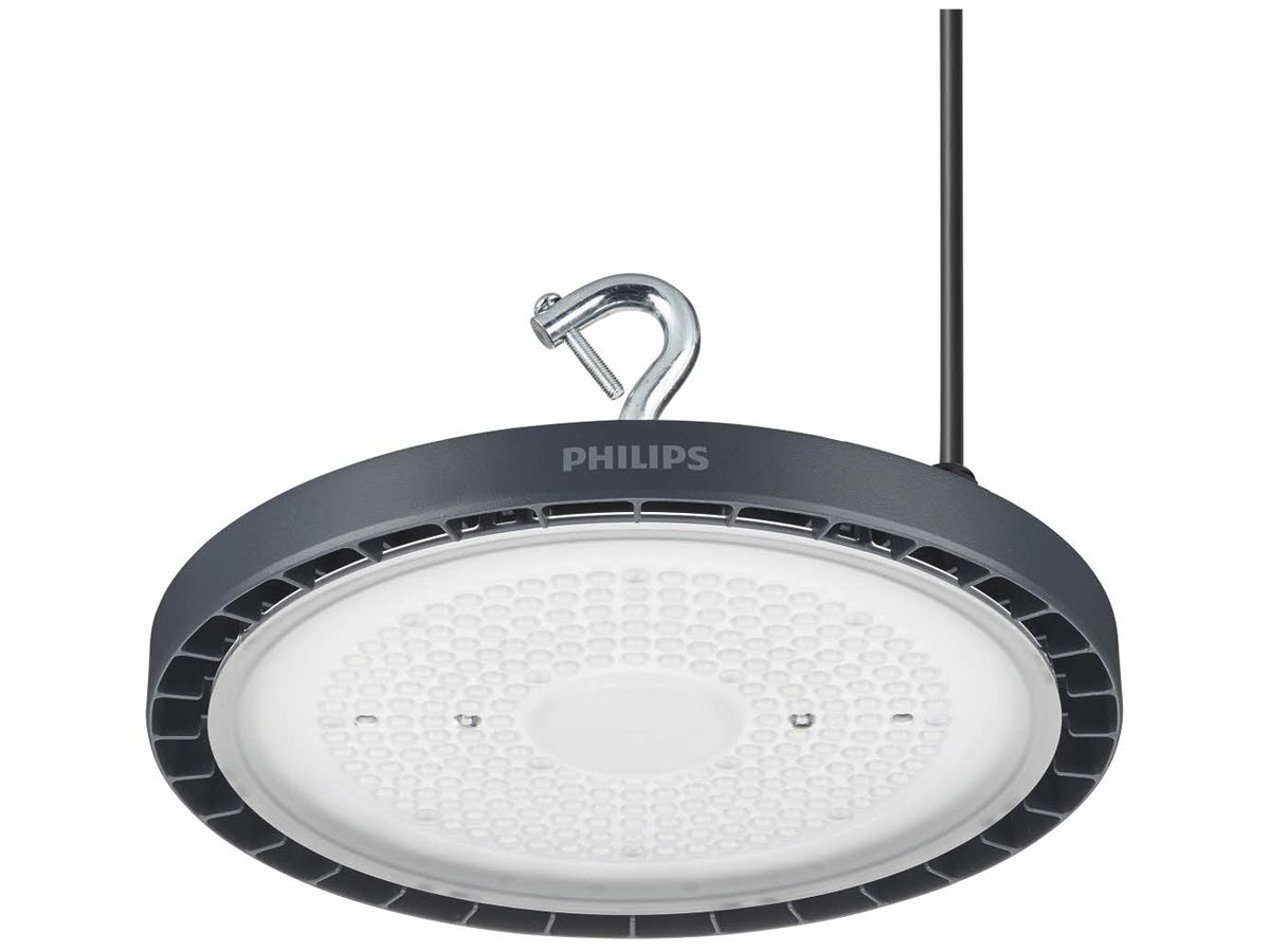 LED-Hallenstrahler CoreLine BY120P 67W 10500lm 4000K IP65 VWB grau