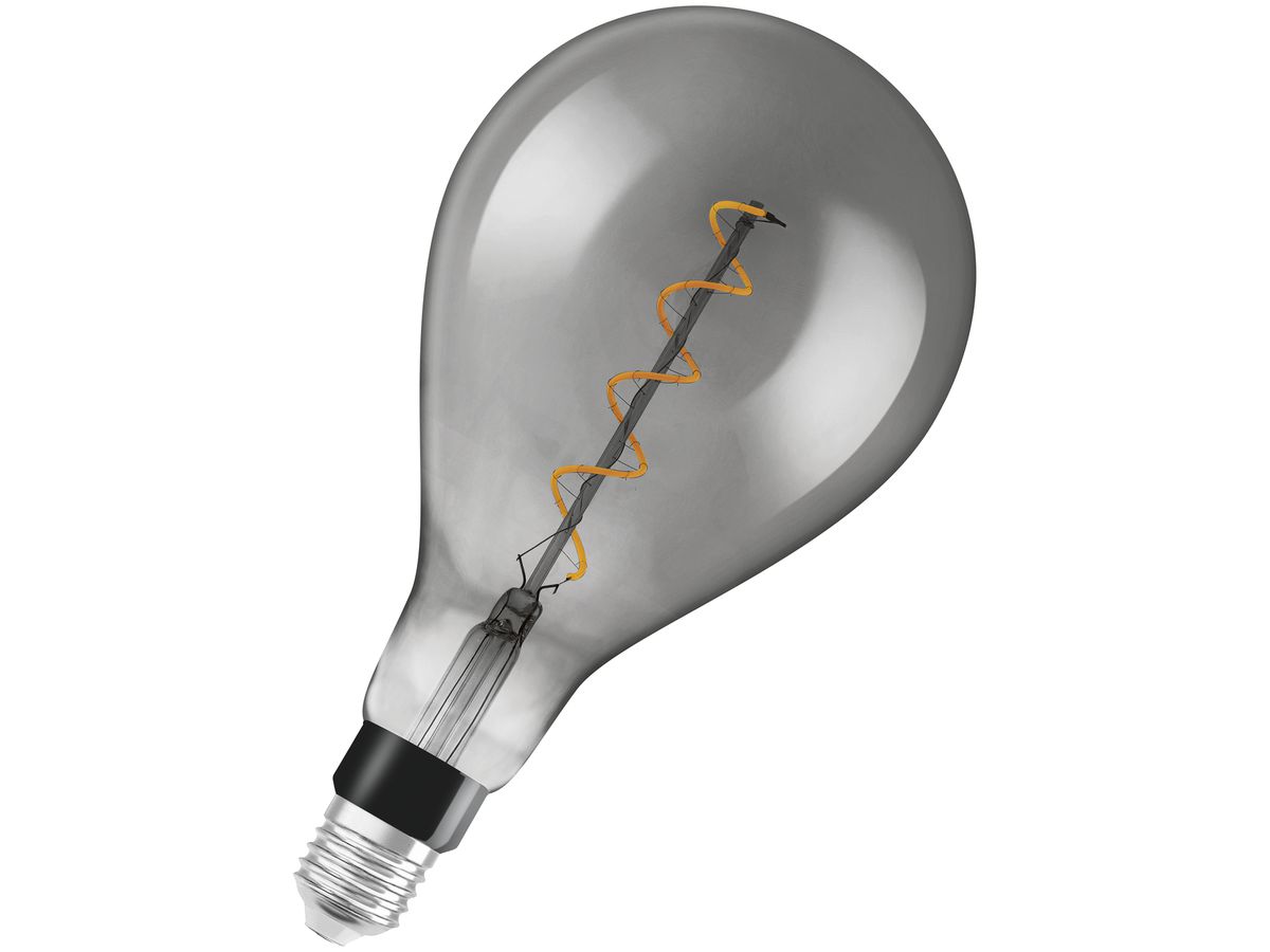 LED-Lampe Vintage 1906 CLASSIC A 12 FIL SMOKE 110lm E27 5W 230V 818