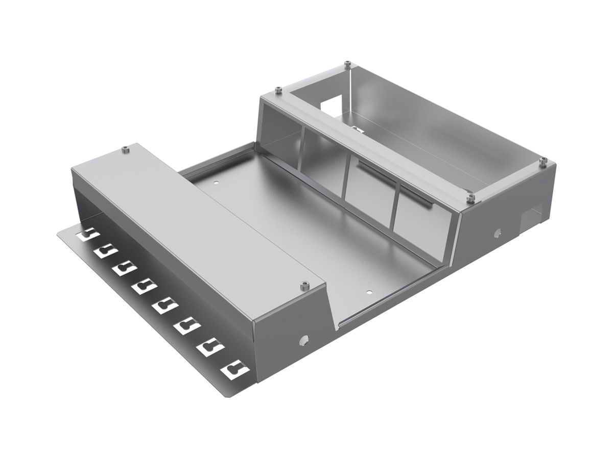 Bodendose doppelt Lanz H=69mm 16 FLF