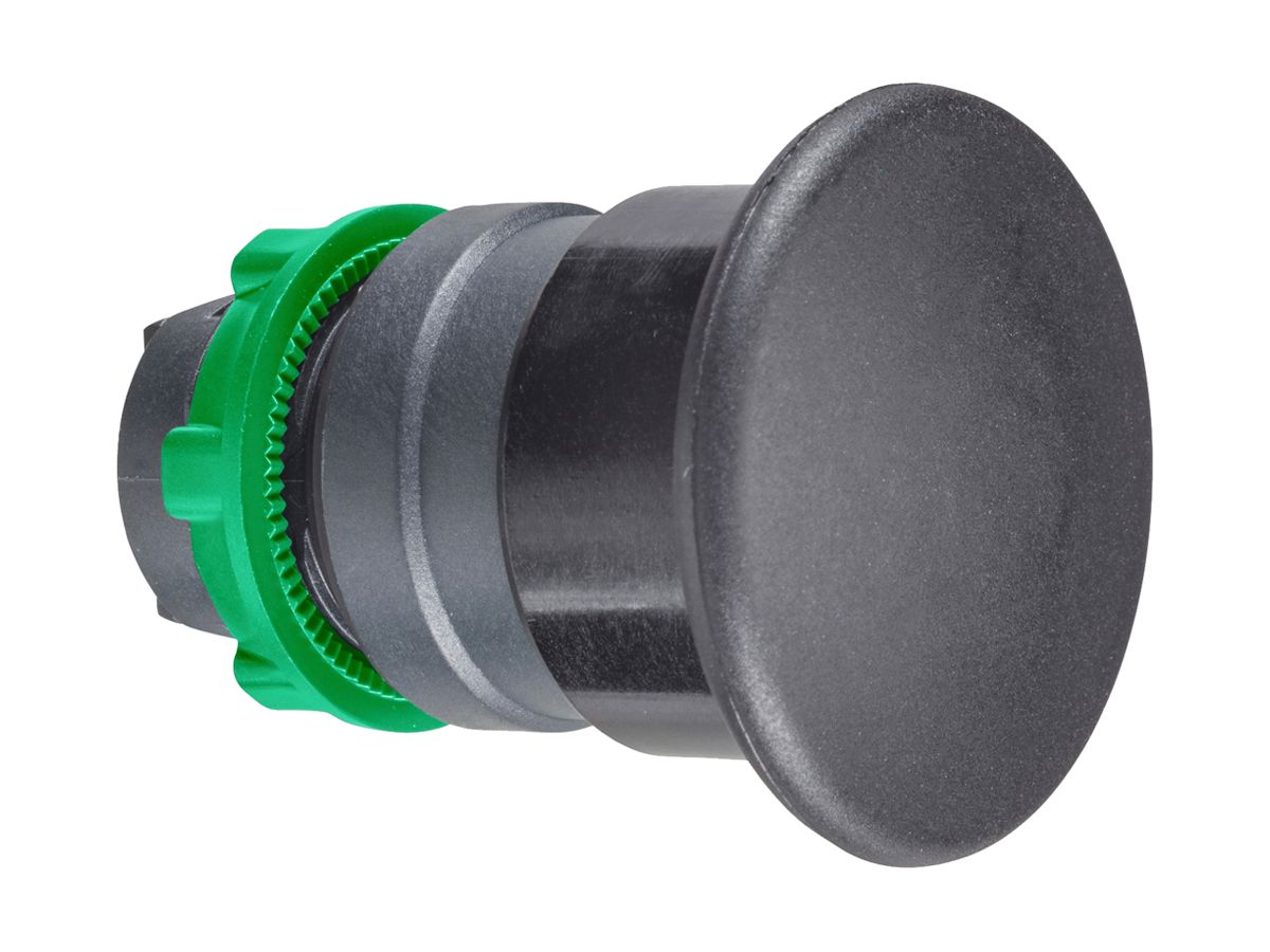 Antriebskopf zu Not-Aus-Taster, Ø40mm, schwarz