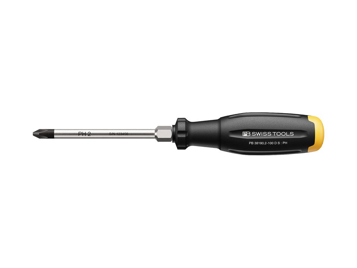 Schraubenzieher PH PB SwissGrip Evo Gr.2 100mm