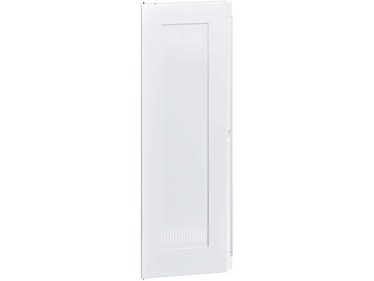 Tür links geschlitzt Hager univers 248×769×12mm IP30 weiss