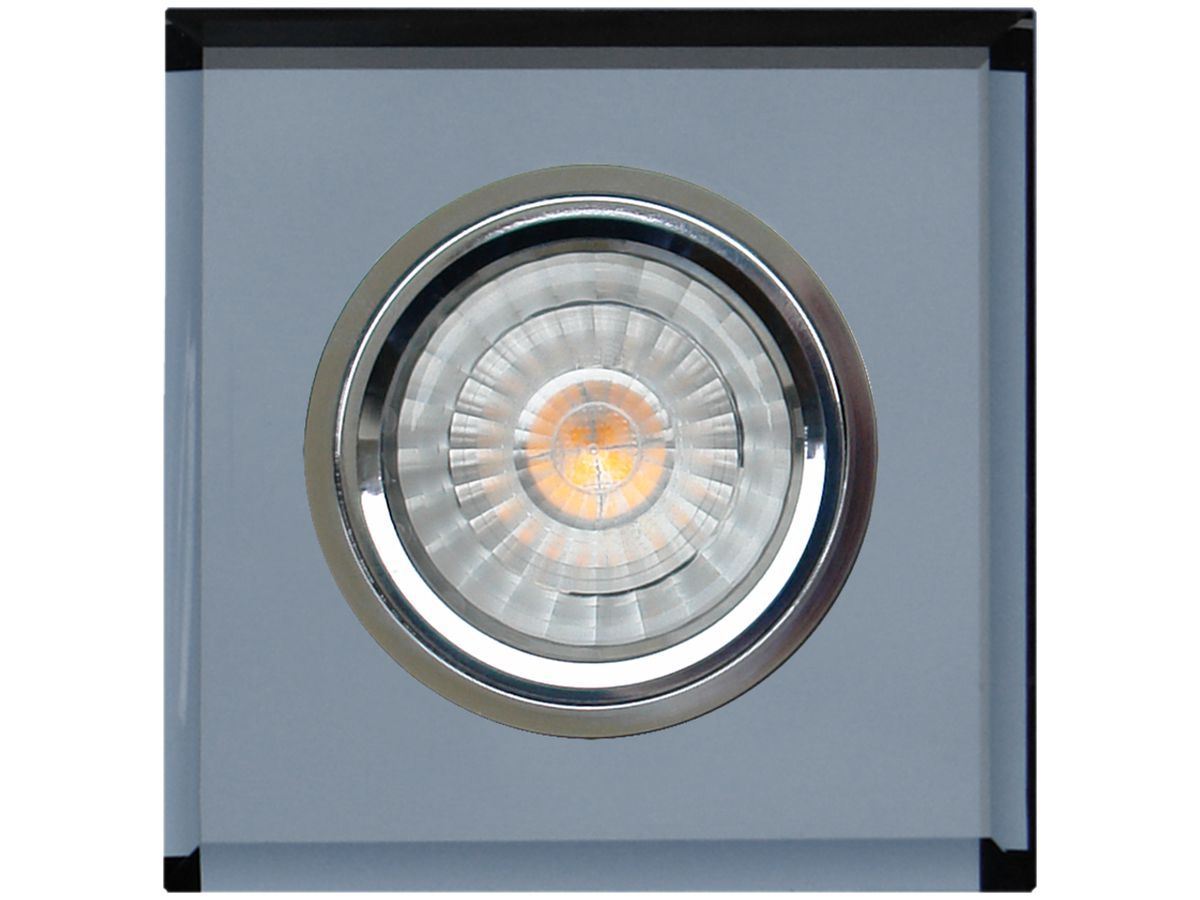 EB-LED-Leuchte Piccolo QUASO NERO GU10 230V ohne Leuchtmittel