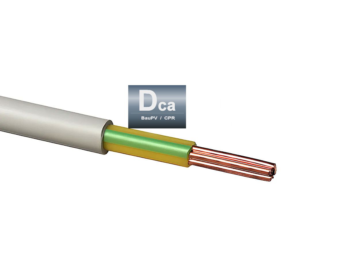 FE0 1x16mm² PE Dca grau - Dca, s2 d2 a2