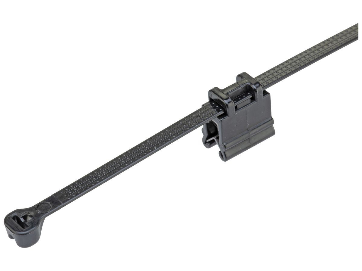 Kantenclip PAN mit Binder BT2S-300 Kantenbefestigung 0.7…3mm lotrecht
