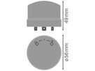 Sensor LDV HIGH BAY Gen 4 87/147/190W weiss