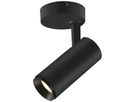 LED-Spot SLV NUMINOS SPOT S PHASE 11W 1020lm 3000K 60° Ø65×162mm schwarz