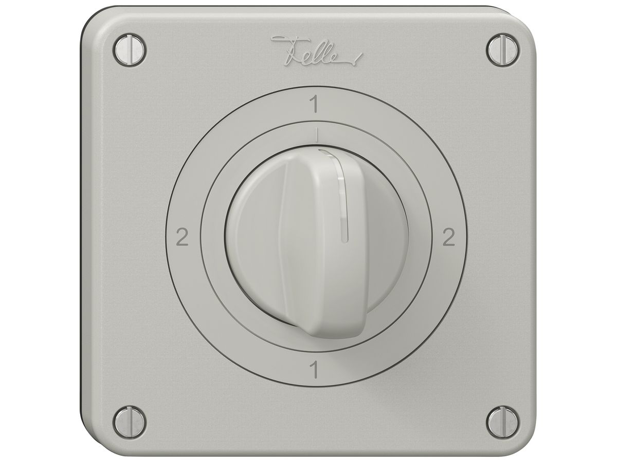 Drehschalter NEVO SNAPFIX® Wechselschalter 16A 400V 2-1-2-1 lgu