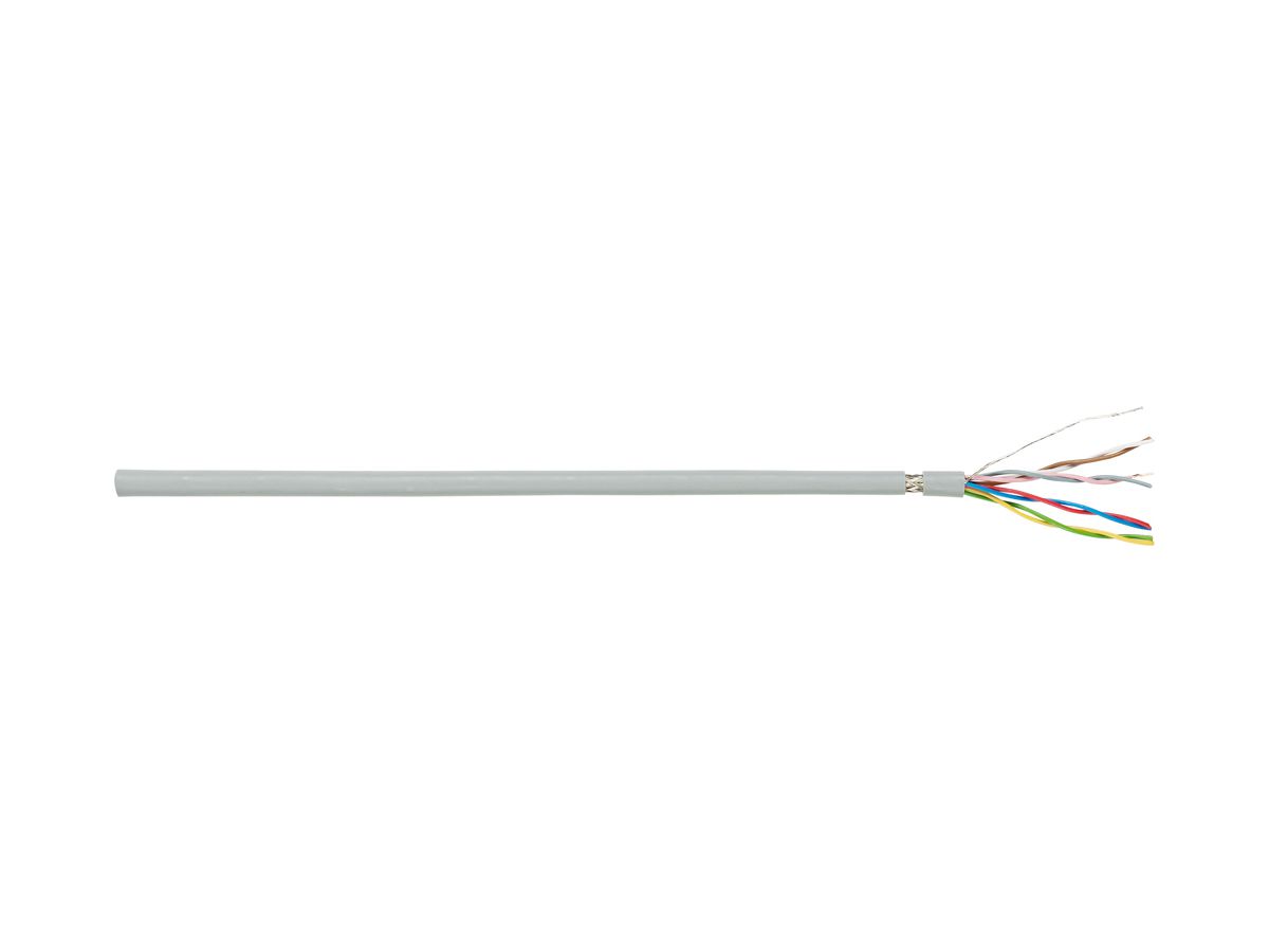 Steuerkabel LiYCY DIN 4×2×0.75mm² grau