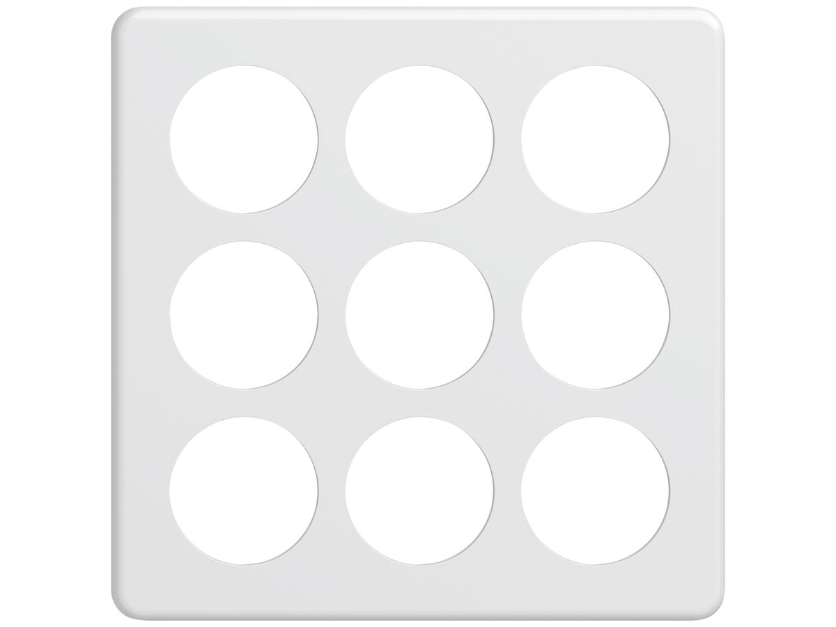UP-Kopfzeile STANDARDdue SNAPFIX® 3×3 210×210mm ws