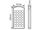 Fernbedienung ESYLUX Mobil-RCi, silber