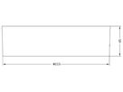 Anbaugehäuse LEDVANCE SLIM Aluminium Ø215×45mm weiss