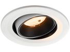 LED-Downlight SLV NUMINOS MOVE S 6.7W 1000lm 2700K WB DALI Ø90 ws/sz