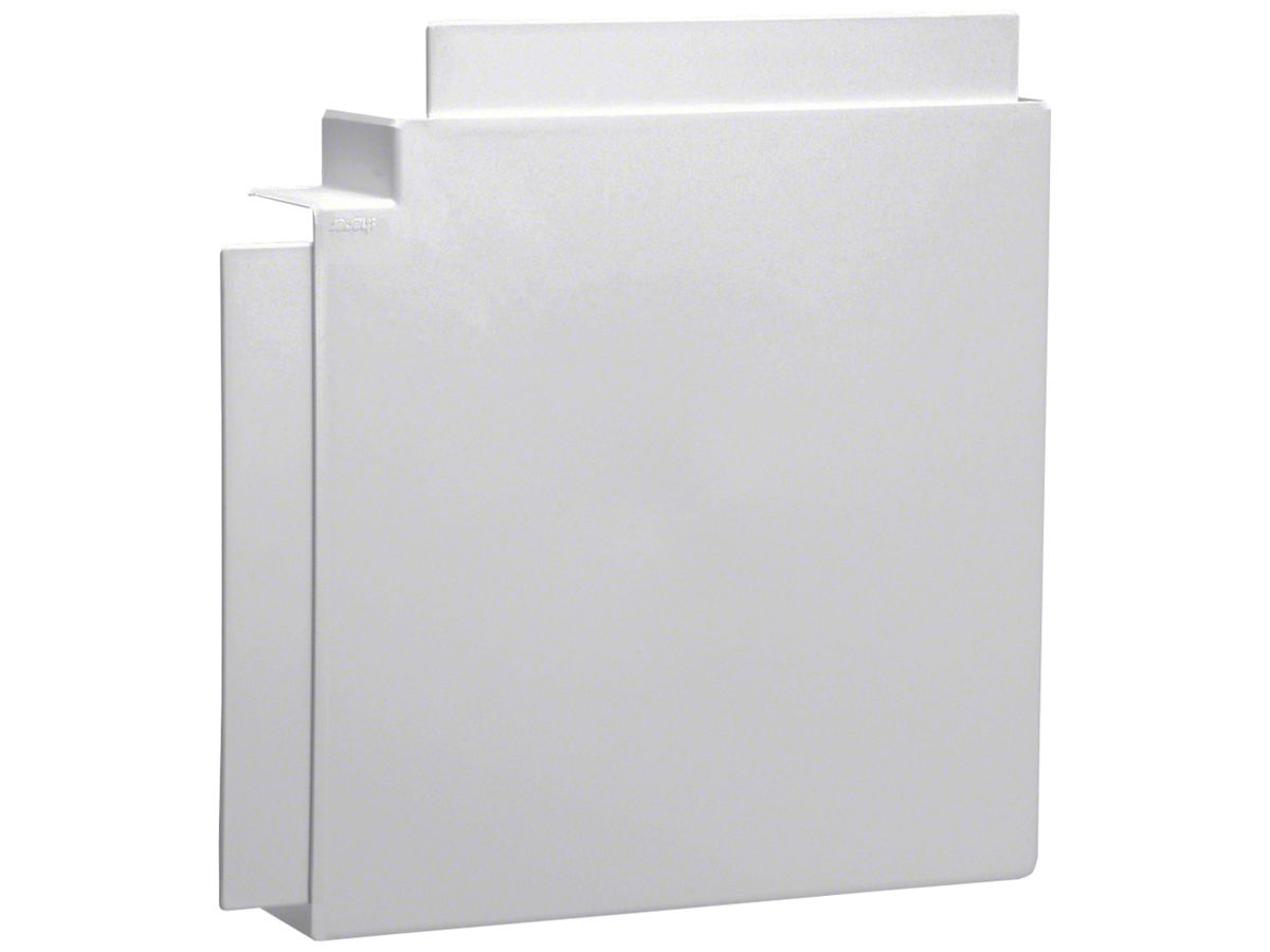 Flachwinkel Hager tehalit.LF/FB 230×60mm grau IP30