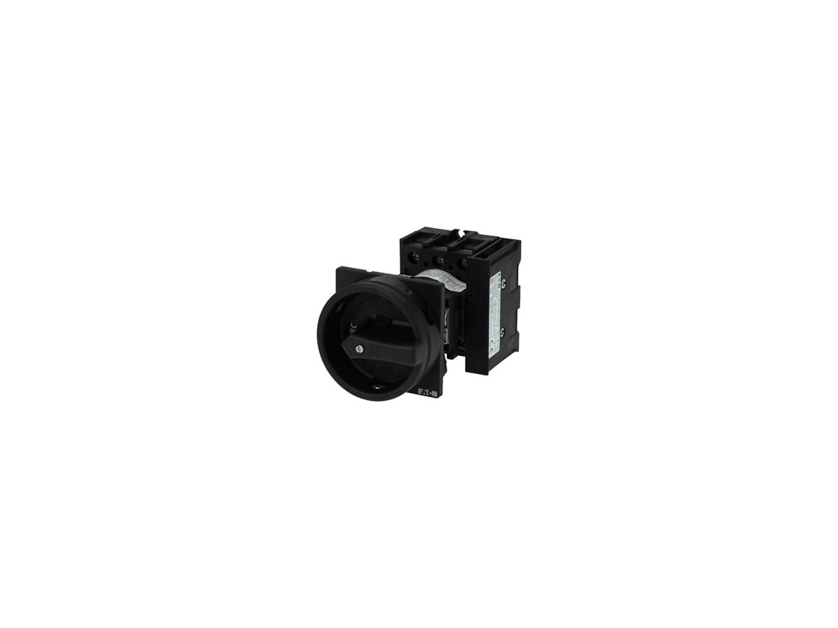 EB-Lasttrennschalter Eaton P1-40/V/SVB-SW/HI11 3P 40A 690V IP65 schwarz