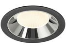 LED-Downlight SLV NUMINOS XL 24W 3800lm 4000K NB DALI Ø145 sz/cr