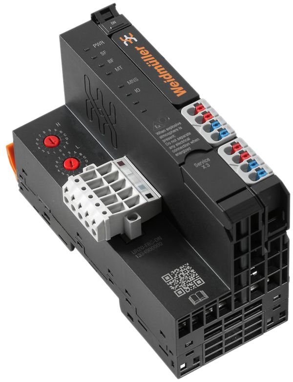 Feldbuskoppler Weidmüller Remote-I/O UR20-FBC-DN DeviceNet ...
