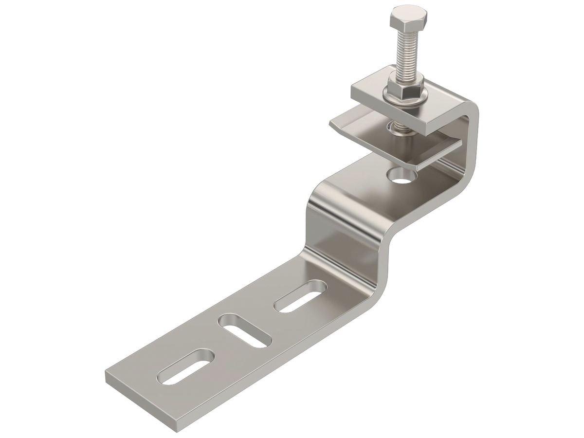 Befestigungsklammer Bettermann BFK V 100 A2 rost- und säurebeständiger Stahl