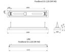 LED-Pendelleuchte FlexBlend SP342P 4800lm weiss