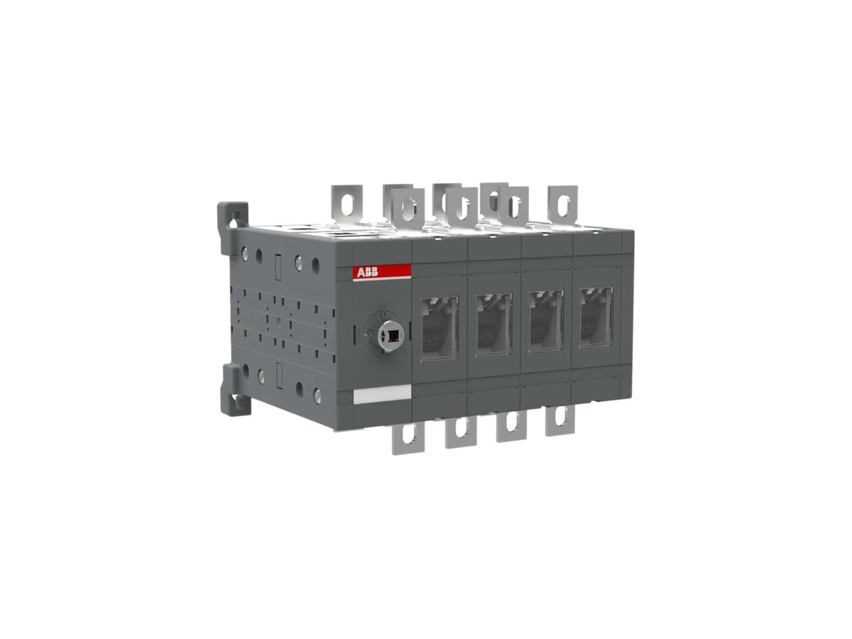 Lastumschalter ABB OT250E04C, 4P 250A/690V, offene Umschaltung I-O-II