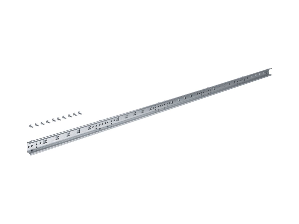 Hutschiene Hager univers N 5-feldrig 35×15×1.5mm