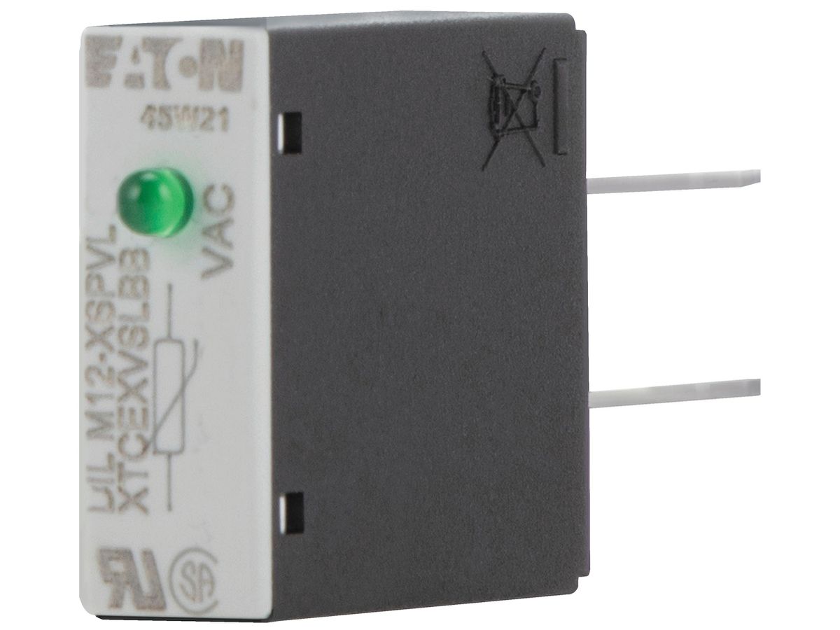 Leistungsschütz Eaton DILM12-XSPVL48 Varistor 24…48V AC LED