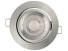 EB-LED-Downlight LDV SPOT SET 3×4.9W 380lm 2700K Nickel