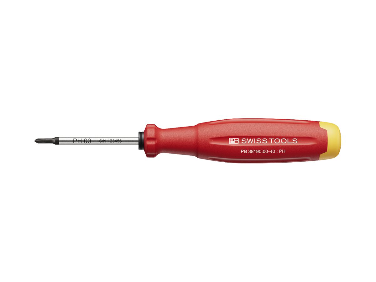 Schraubenzieher PH PB SwissGrip Evo Gr.00 40mm