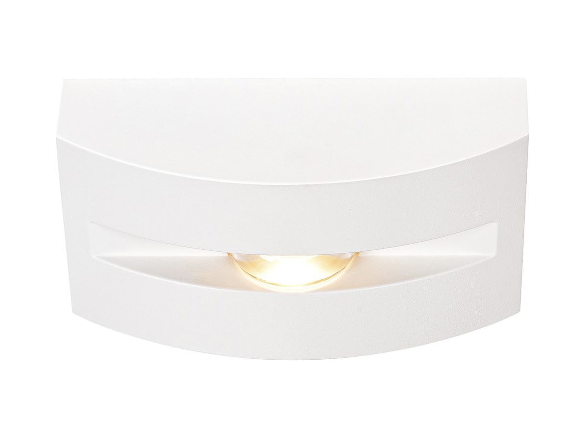 LED-Decken-/Wandleuchte SLV OUT-BEAM FRAME CW 3.5W 60lm 3000K IP55 weiss