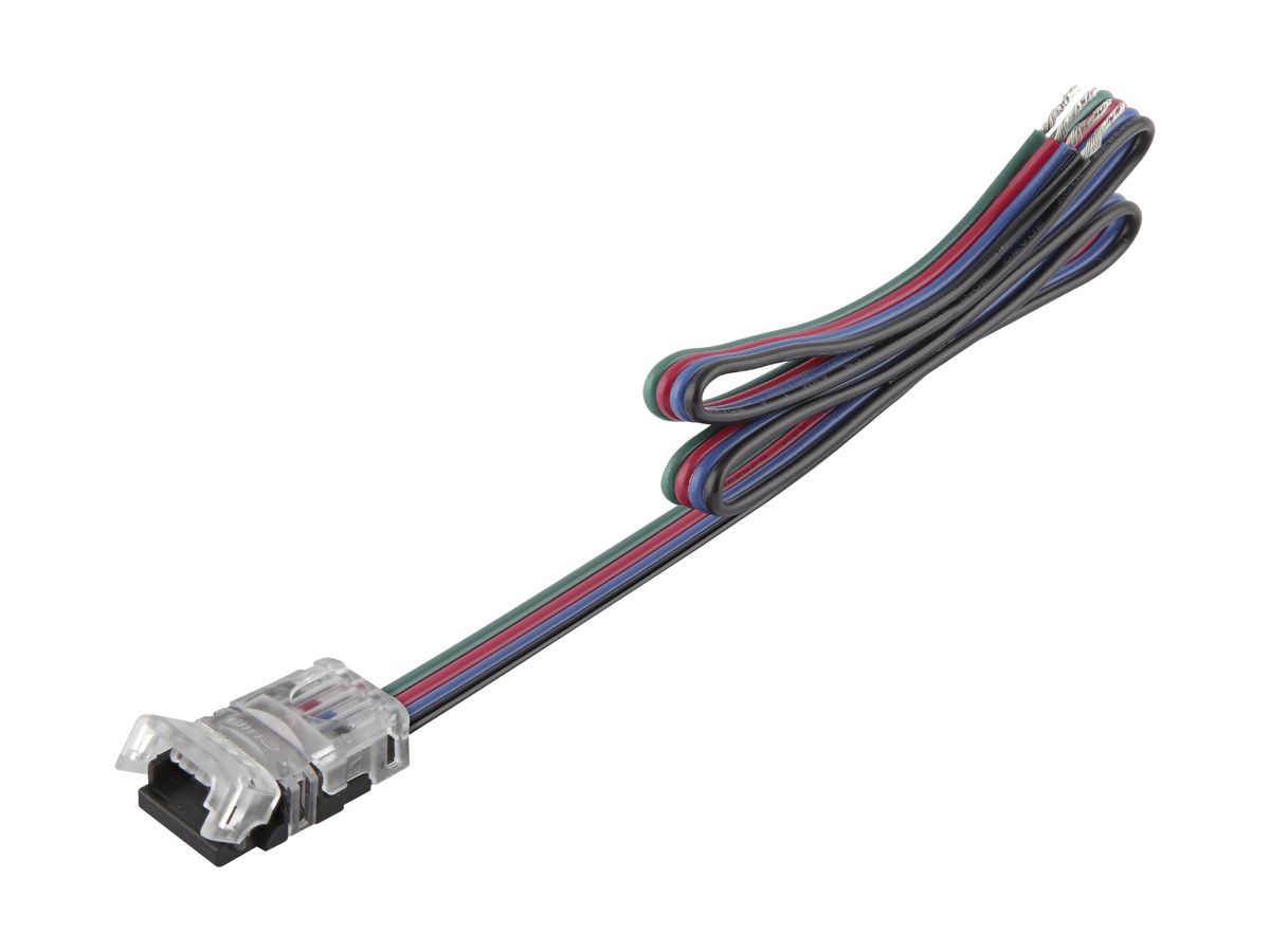 Einspeiser LDV CP/P4/500, zu LED-Lichtband VAL, 4P, 500mm, 2 Stück
