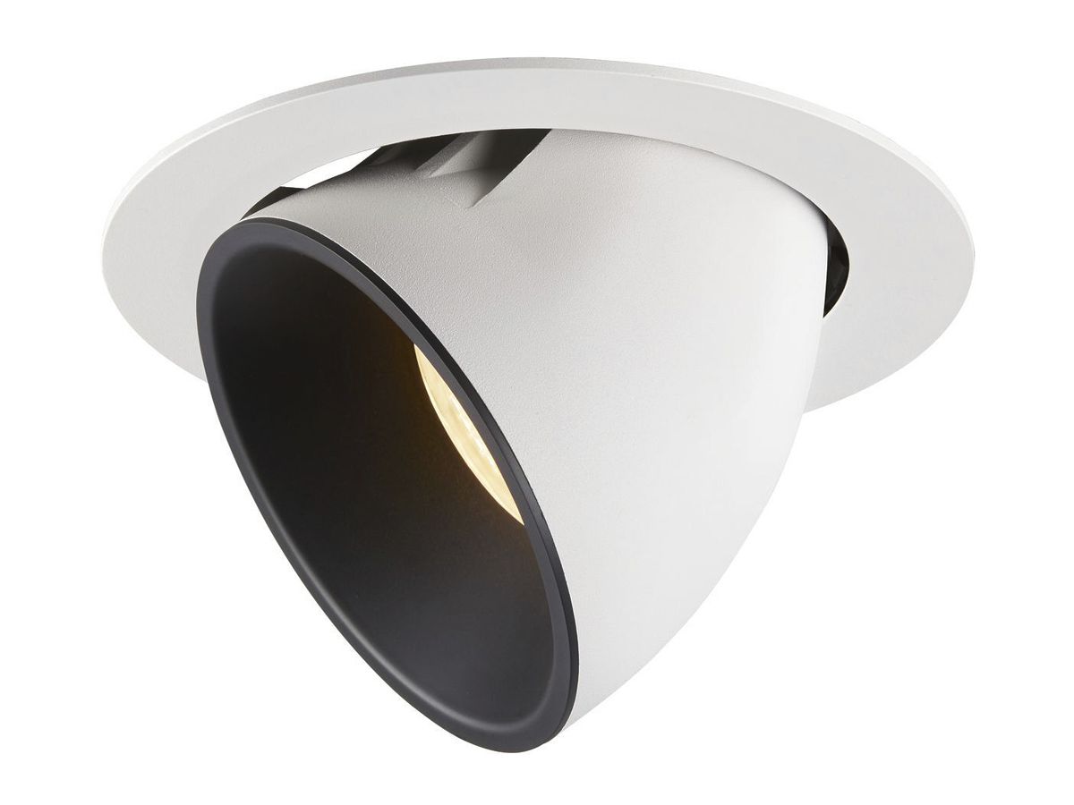EB-LED-Downlight SLV NUMINOS GIMBLE XL, 37.4W 1050mA 3300lm 3000K 40° ws/sz