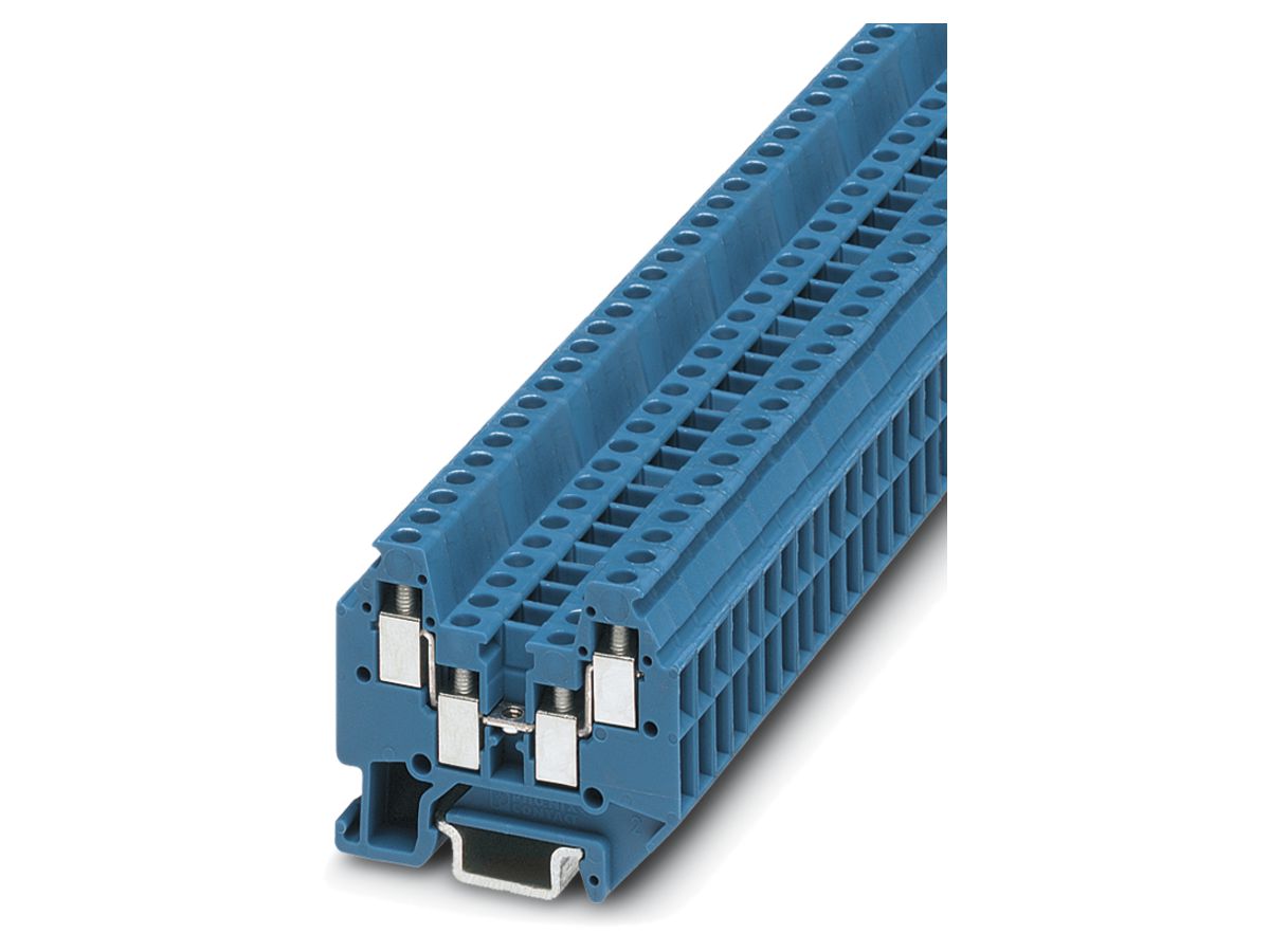 Reihenklemme 0.14…1.5mm² blau Schraubanschluss MT 1.5-QUATTRO