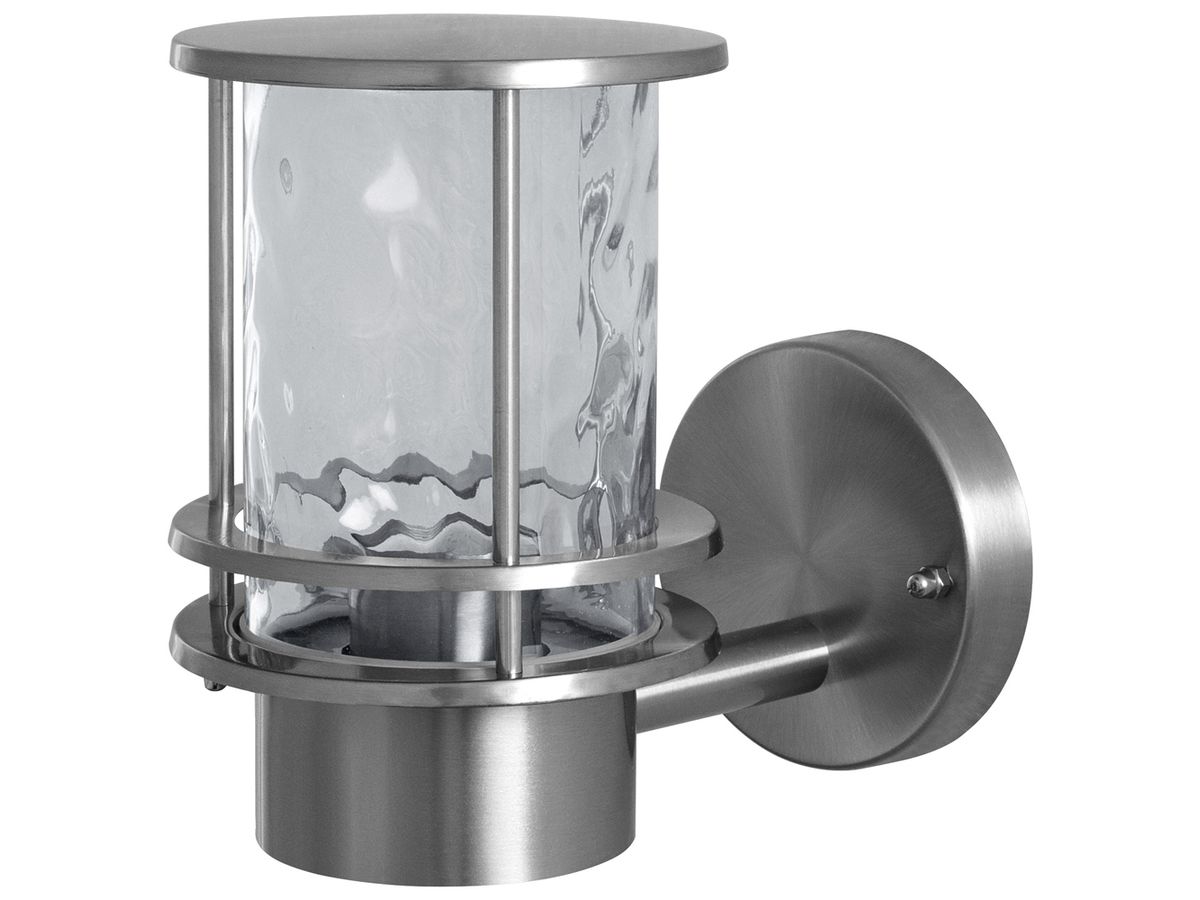 Wandleuchte LDV ENDURA CLASSIC POST UP E27 Edelstahl IP44