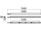 LED-Lichtleiste SLV BATTEN P PIR 48W 7250lm 830/840/850 1500mm weiss