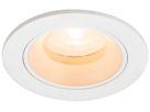 EB-LED-Deckenleuchte SLV NUMINOS XS 6.9W 900lm 2700K NB DALI DIM Ø65×45mm ws