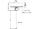 Antenne TTI CMS-ANT-PUCK/EXT-0.5M UHF 2dB 0.01m 698…2700MHz