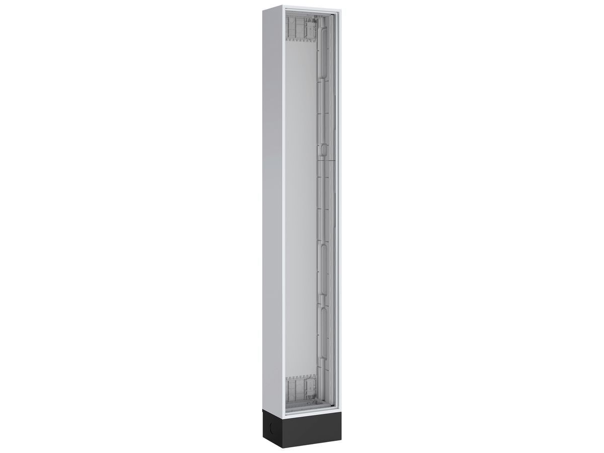 Standgehäuse PrismaSeT XL IP30 o.Tür 300×1980×210mm 1 Feld 12 Reihen