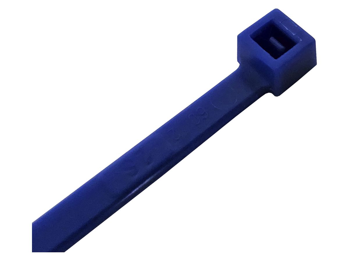 Kabelbinder Nylon 2.5/100 hellblau