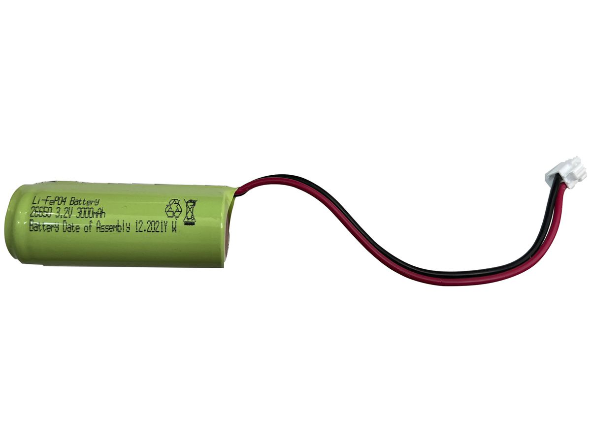 Akku DOTLUX Li-FePO4 3.2V 3000mAh für EXIT 5389