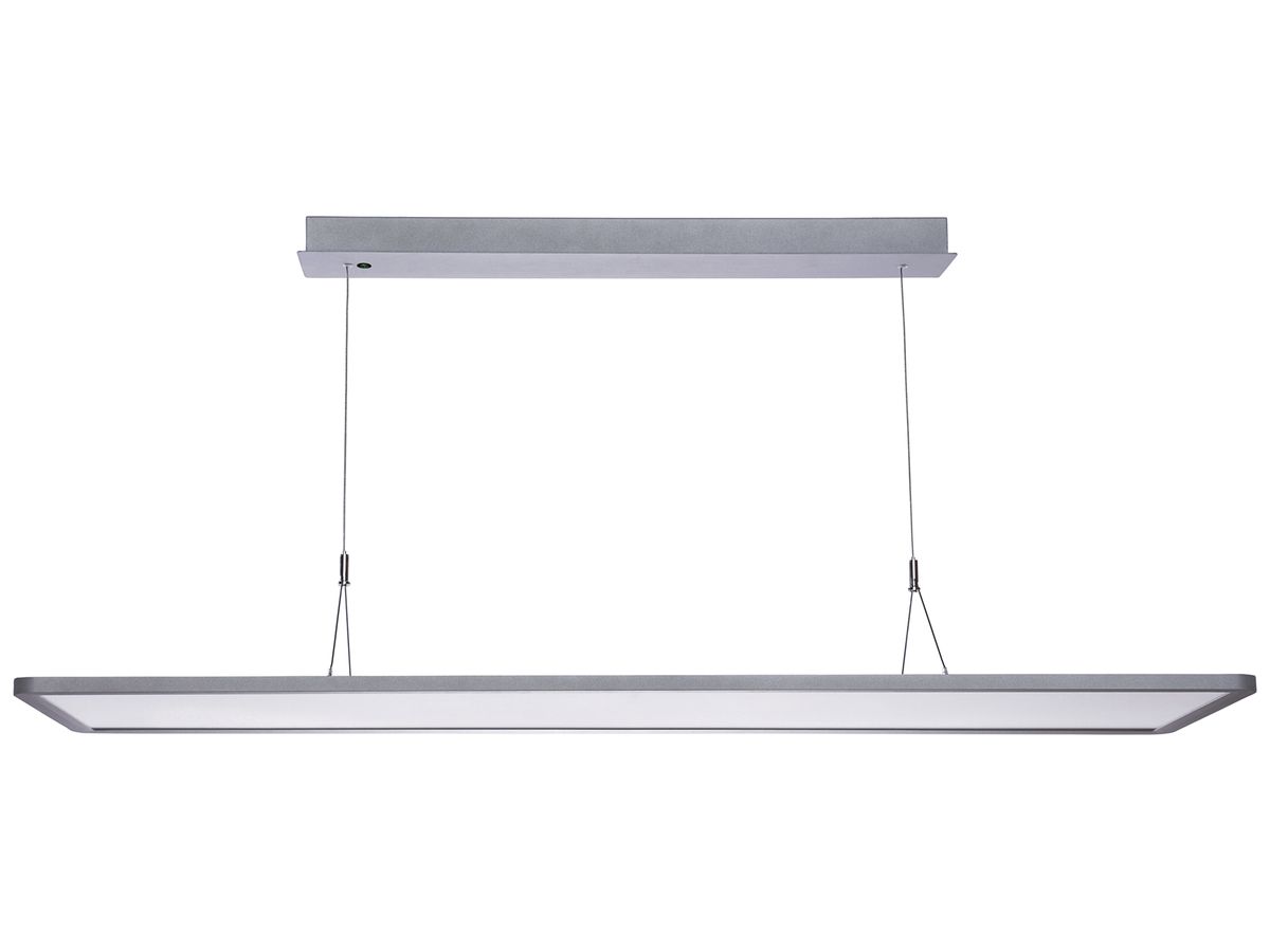 LED-Pendelleuchte Sylvania Areum Suspended 59W 7000lm 840 DALI 3h 1.5m al