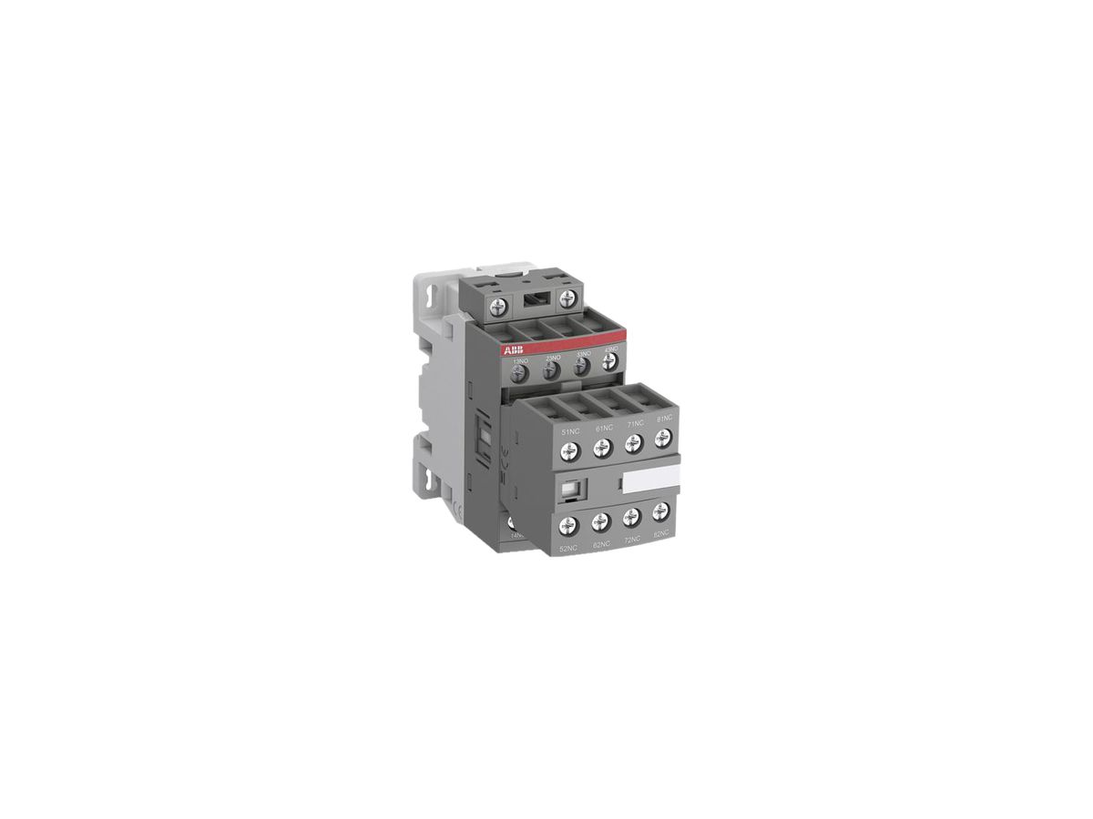 Hilfsschütz ABB NF44E, 4S/4Ö 4A AC-15, 20…60VAC/DC Schraubanschluss