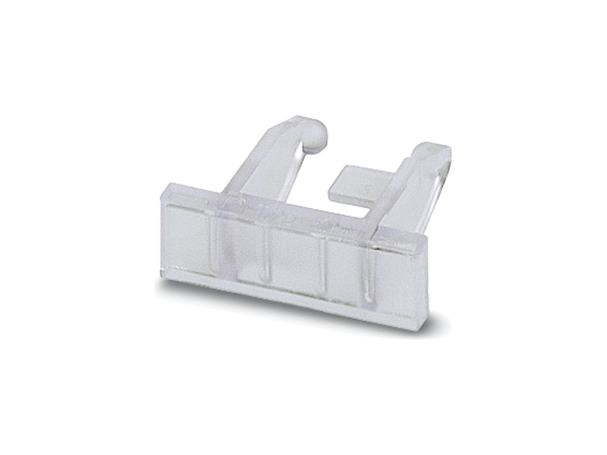 Bezeichnungsträger KLM für Klemmenleisten, 25×6mm